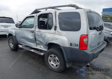 2000 Nissan Xterra Xe I4 from USA, damaged, VIN 5N1DD28T9YC511602